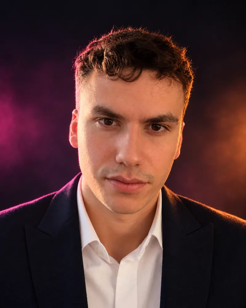 Eren Hocaoğlu’nun portresi