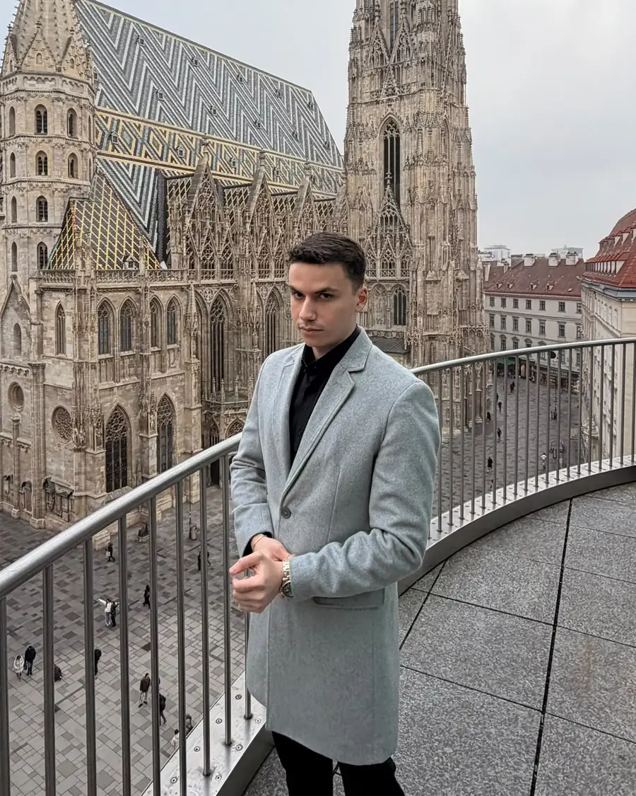 Eren Hocaoğlu’nun portresi